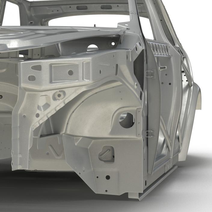 SUV Frame 3D model