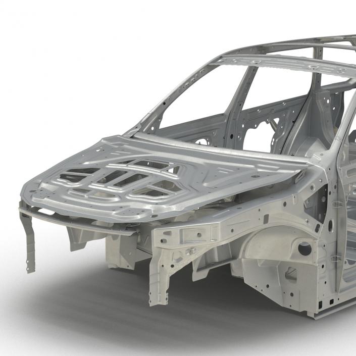 SUV Frame 3D model