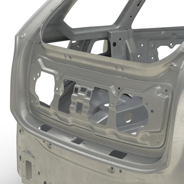 SUV Frame 3D model