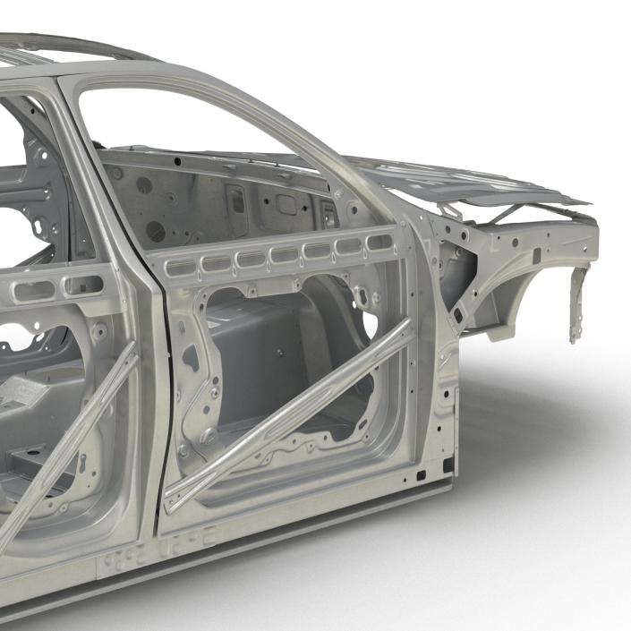 SUV Frame 3D model