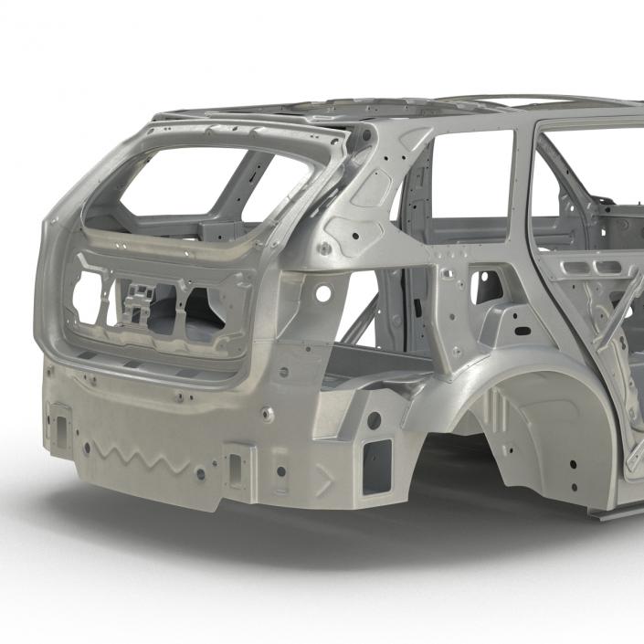 SUV Frame 3D model