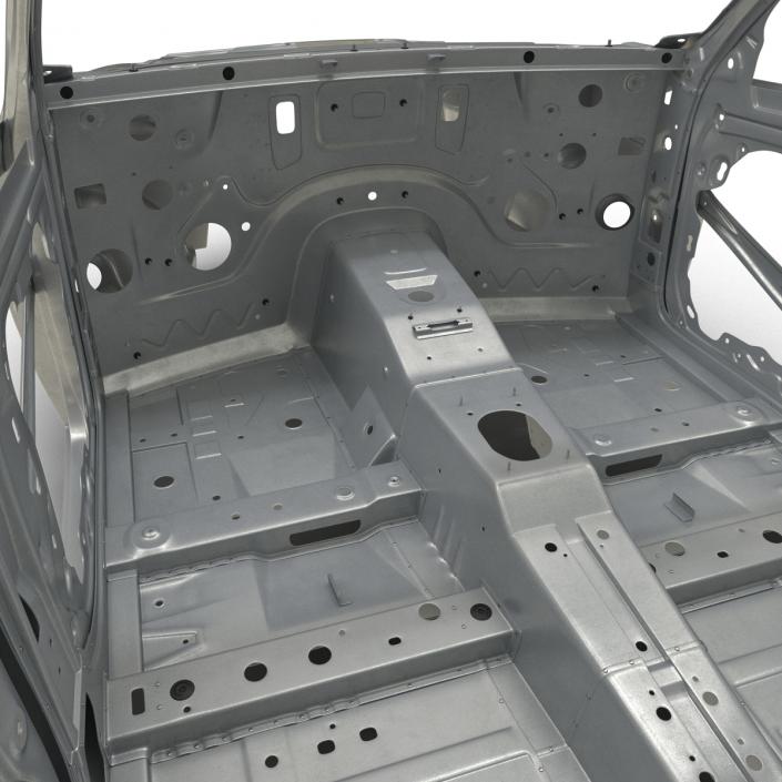 SUV Frame 3D model