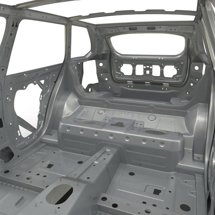 SUV Frame 3D model