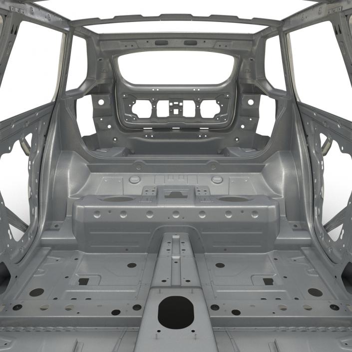 SUV Frame 3D model