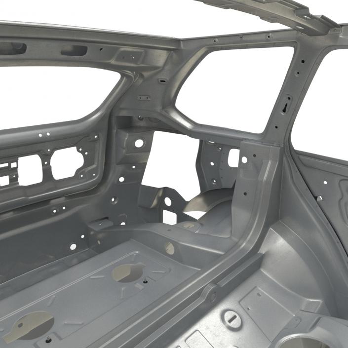 SUV Frame 3D model