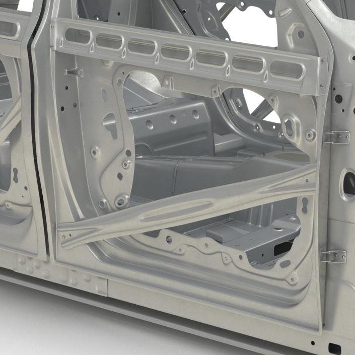 3D SUV Frame Rigged