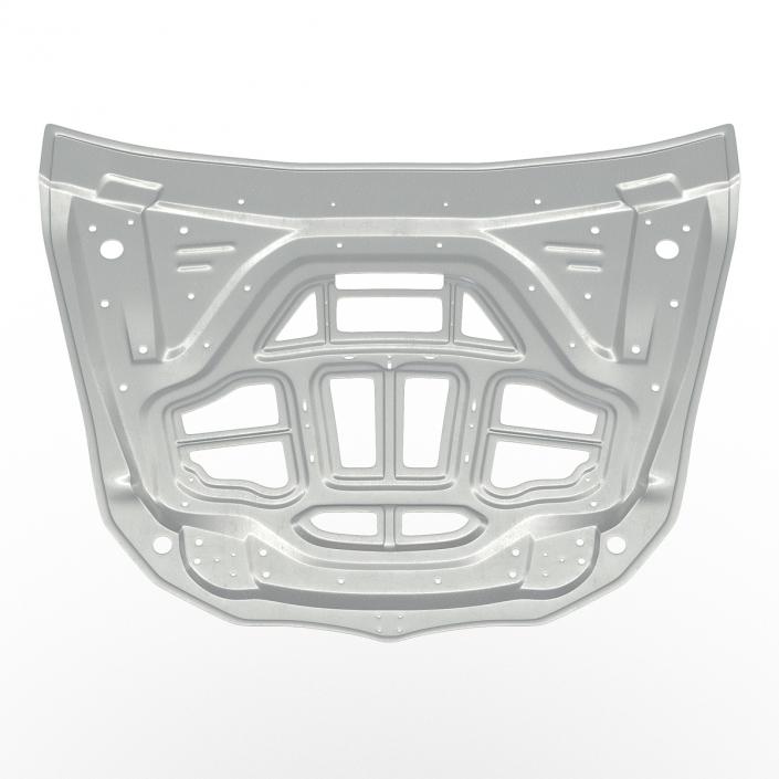 SUV Hood Frame 3D model