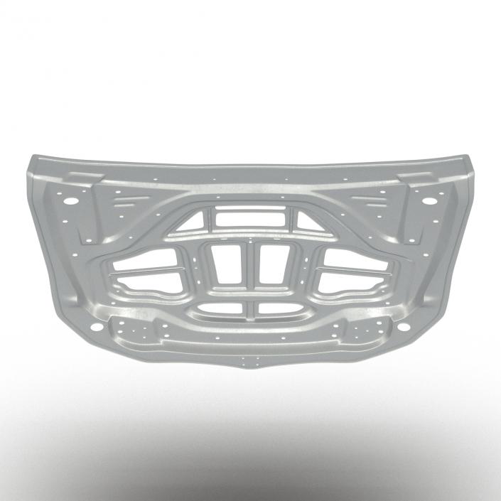 SUV Hood Frame 3D model