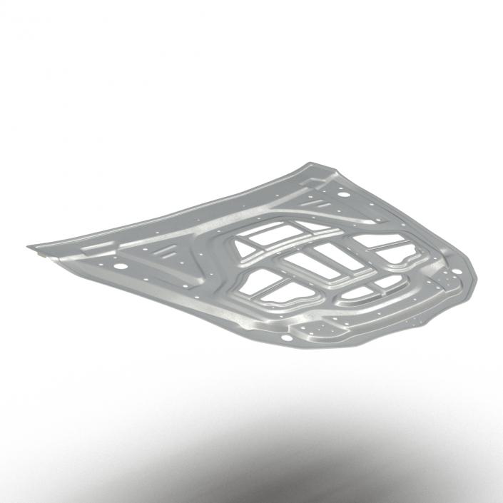 SUV Hood Frame 3D model