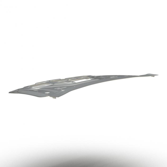 SUV Hood Frame 3D model