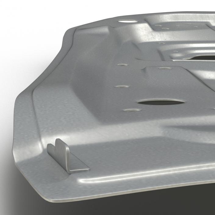 SUV Hood Frame 3D model