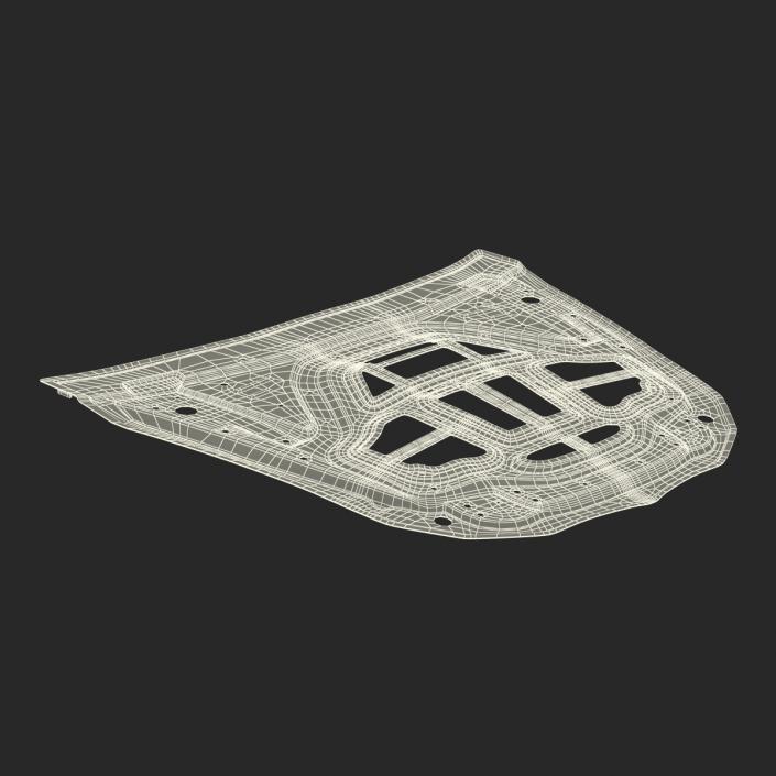 SUV Hood Frame 3D model