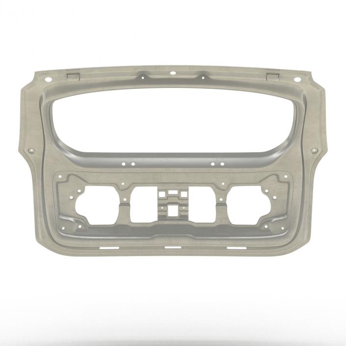 3D model SUV Trunk Frame