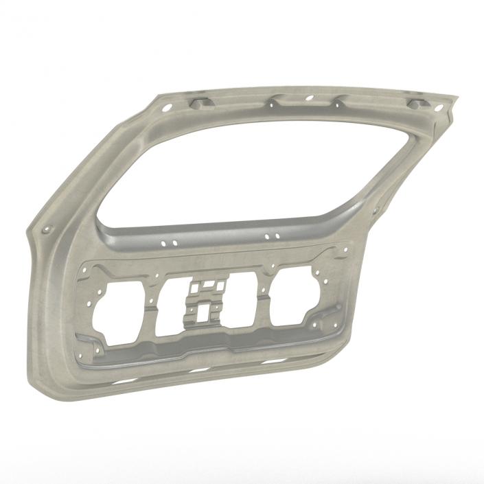 3D model SUV Trunk Frame