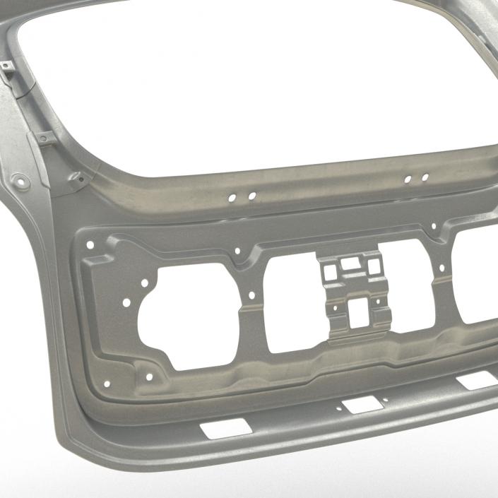 3D model SUV Trunk Frame