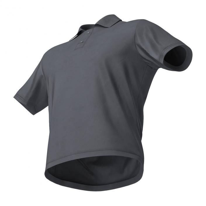 T-Shirt 3 3D model