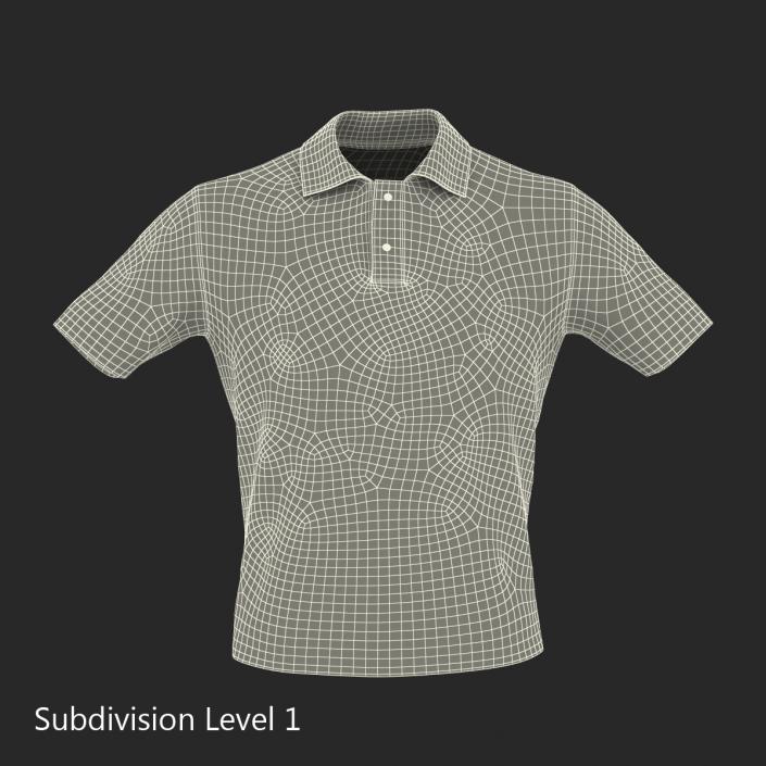 T-Shirt 3 3D model