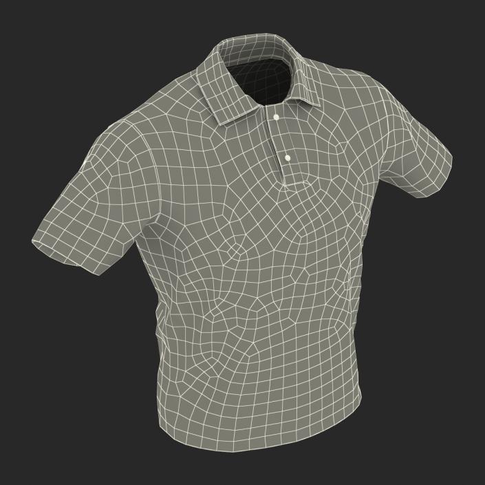 T-Shirt 3 3D model