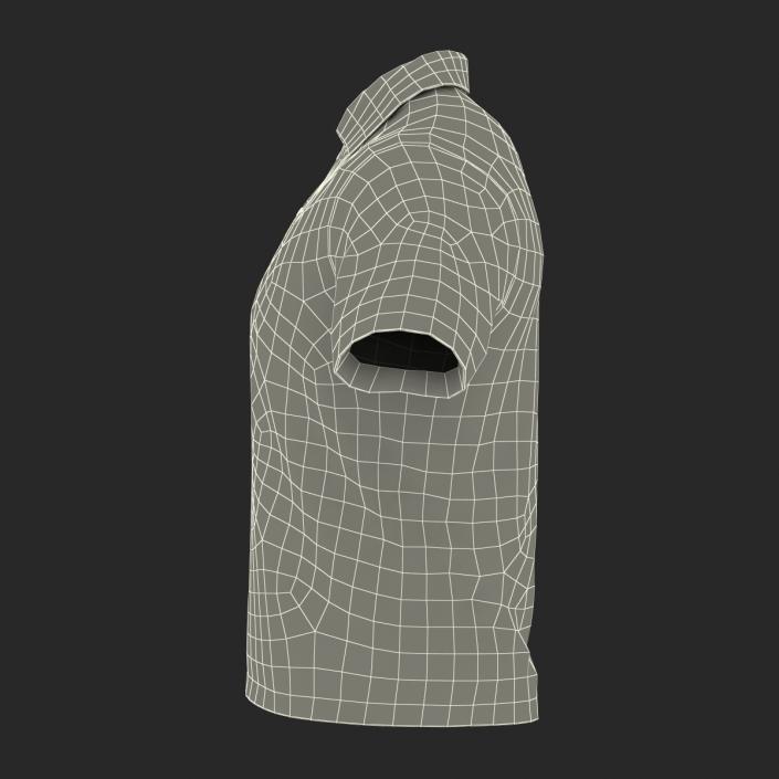 T-Shirt 3 3D model