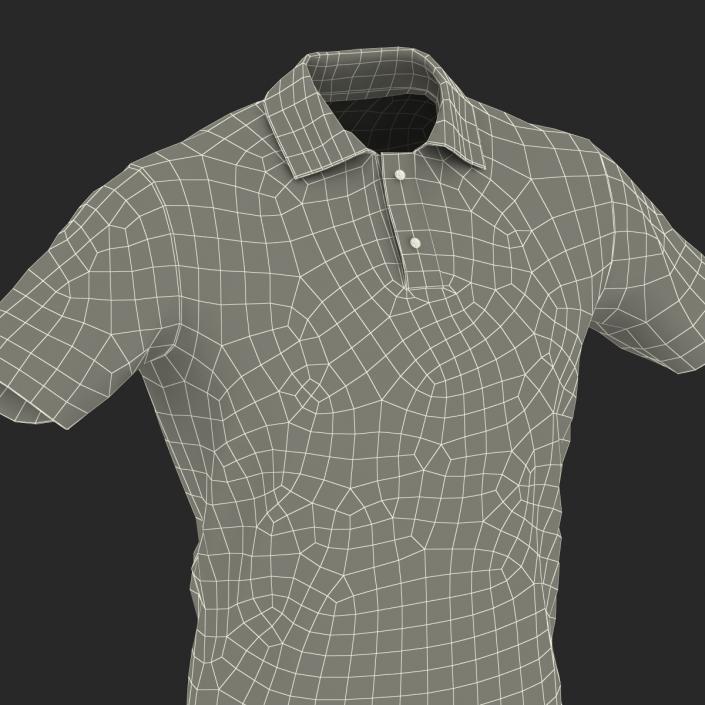 T-Shirt 3 3D model