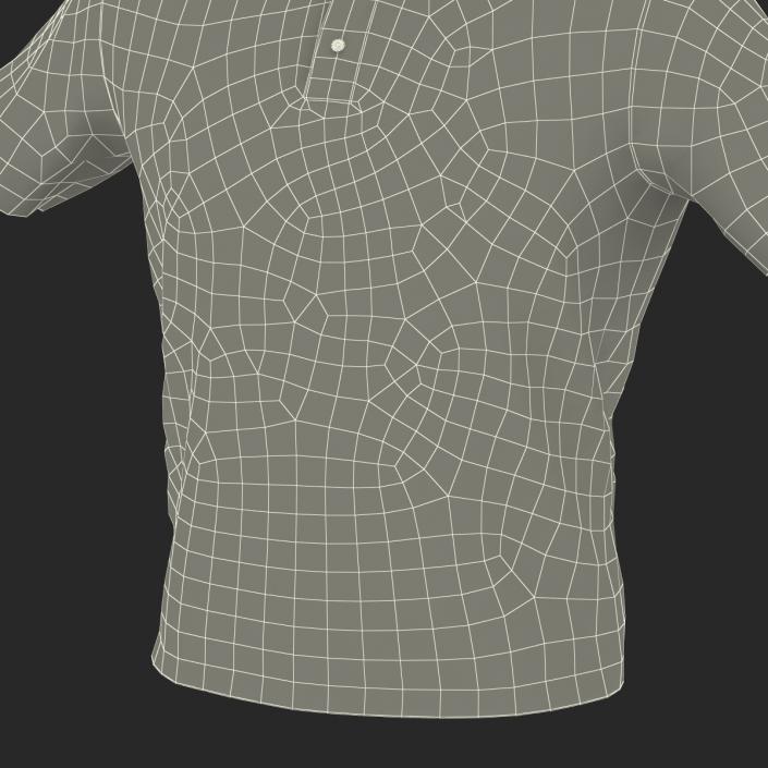 T-Shirt 3 3D model