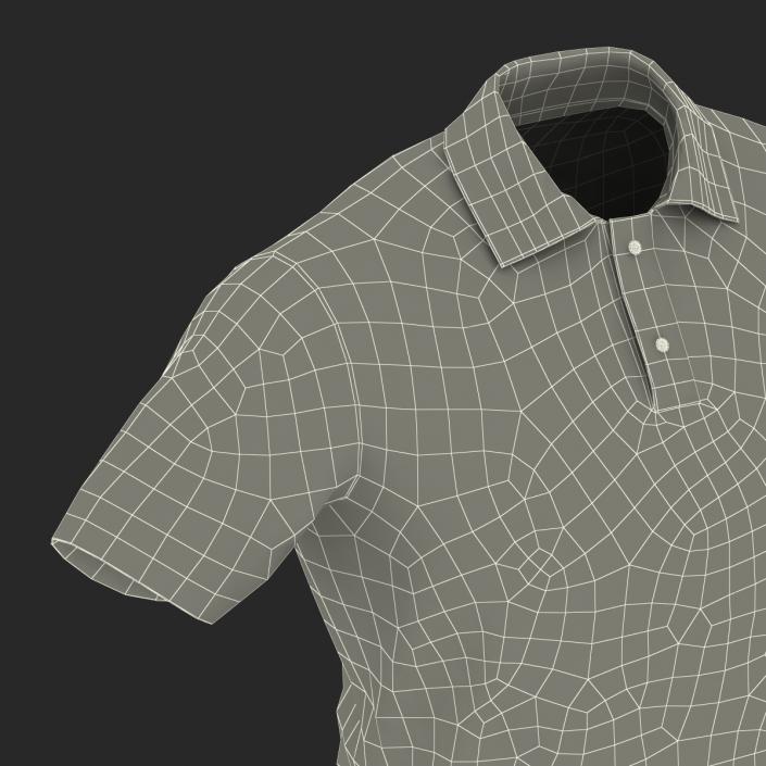 T-Shirt 3 3D model