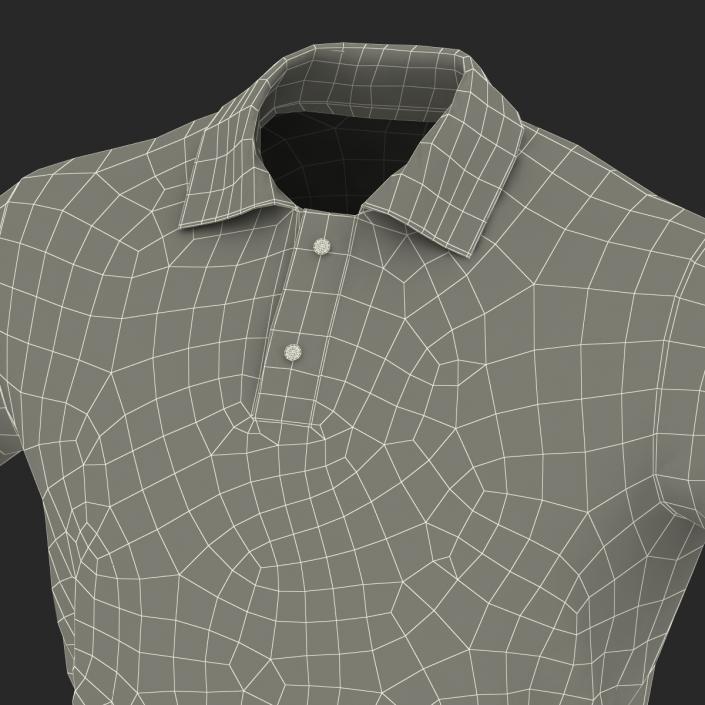 T-Shirt 3 3D model