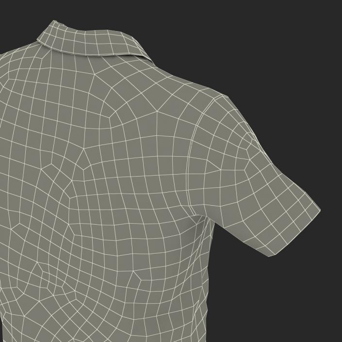 T-Shirt 3 3D model