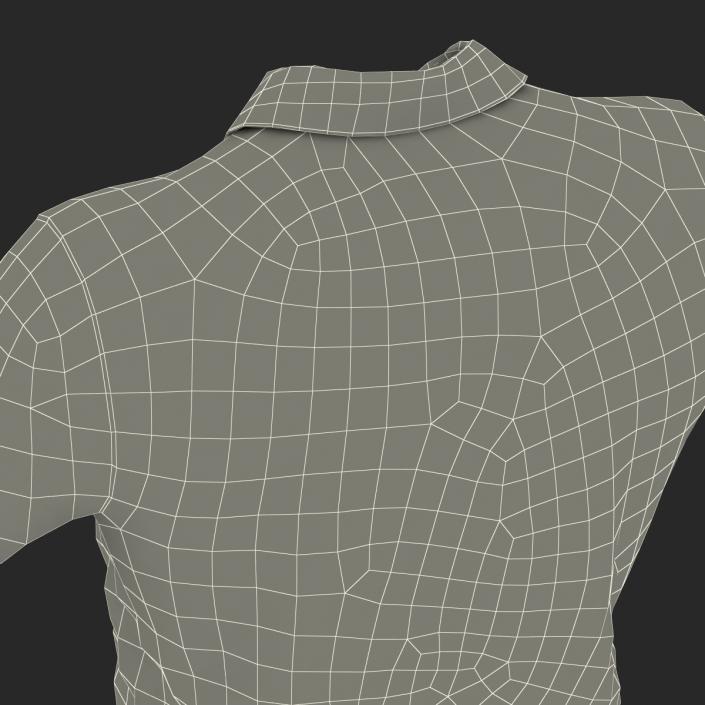 T-Shirt 3 3D model