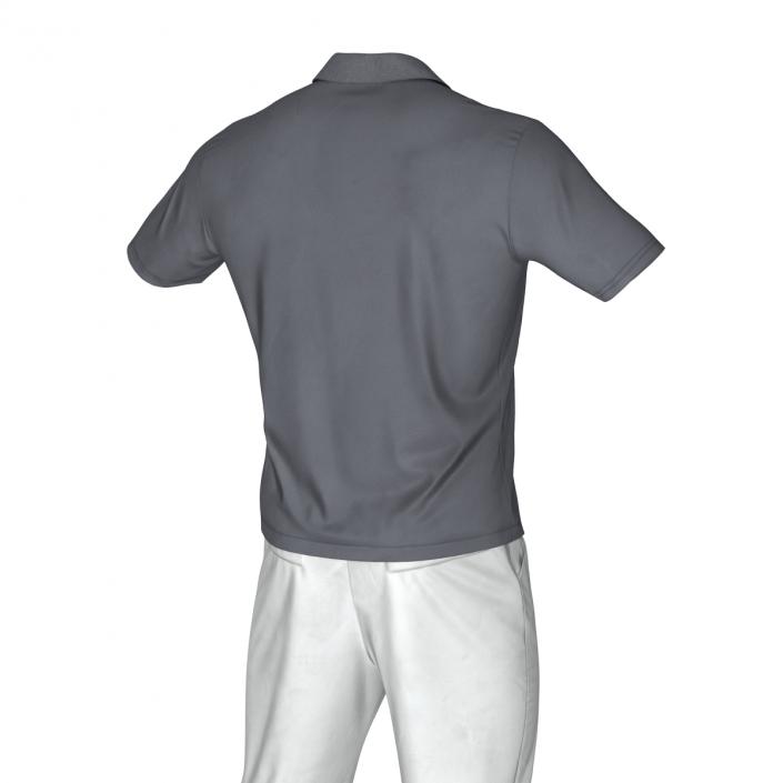 3D Mens Casual Clothes 2