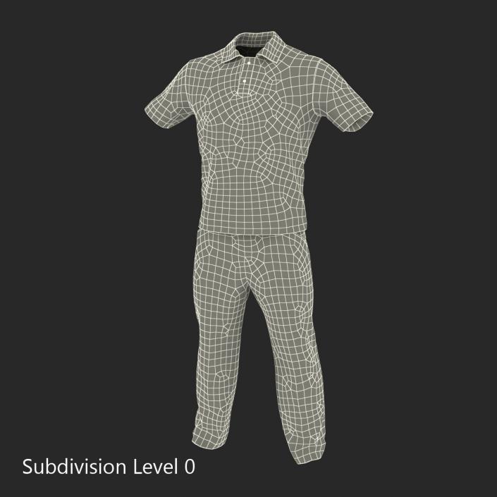 3D Mens Casual Clothes 2