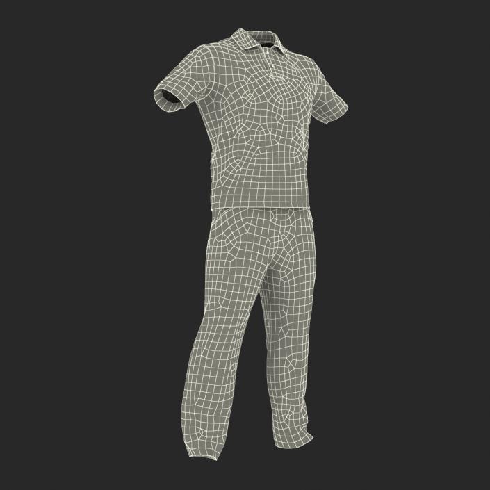 3D Mens Casual Clothes 2