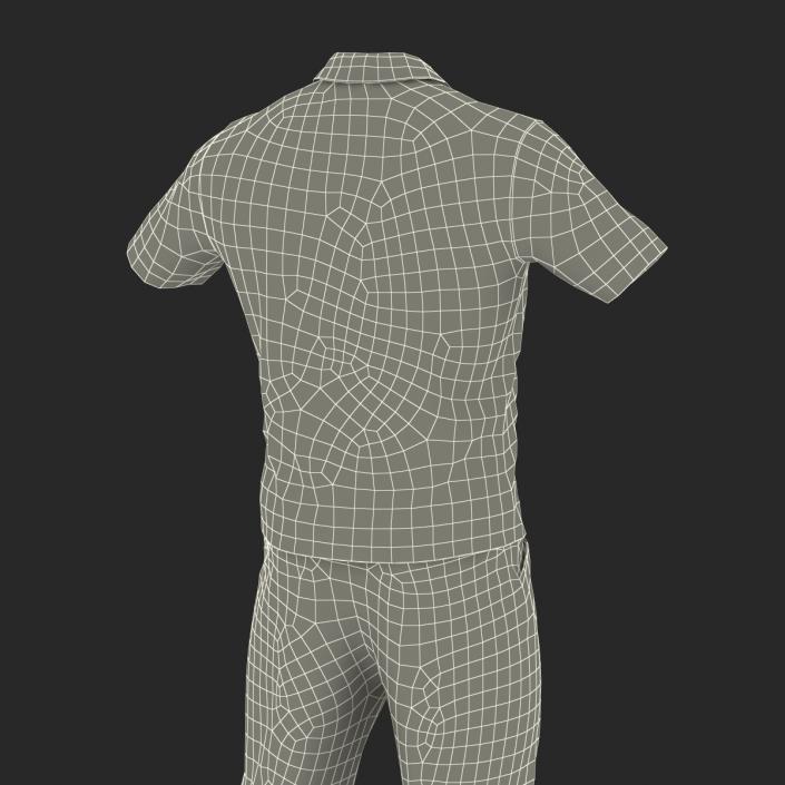 3D Mens Casual Clothes 2