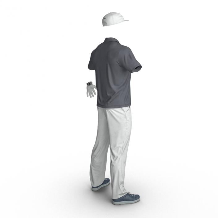 Mens Golf Clothes 3D