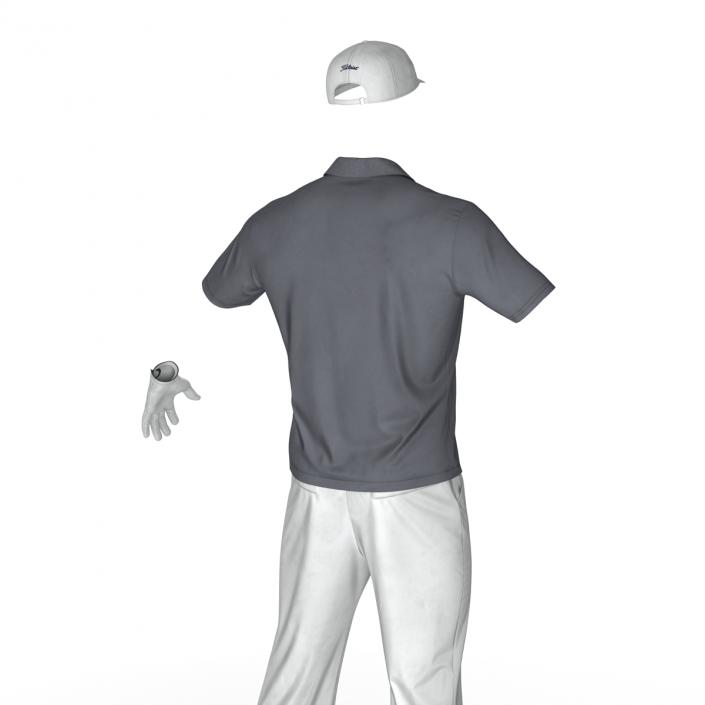 Mens Golf Clothes 3D