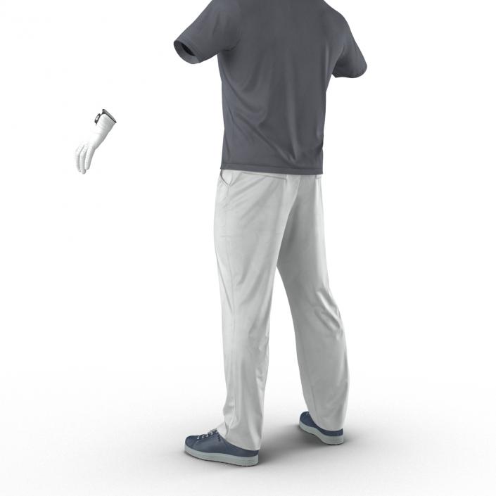 Mens Golf Clothes 3D