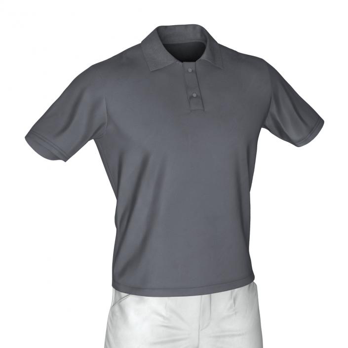 Mens Golf Clothes 3D