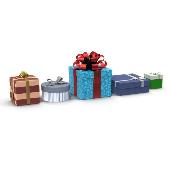 3D model Giftboxes Collection