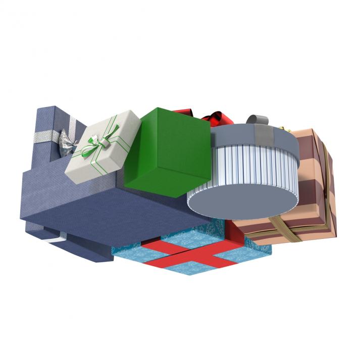 3D model Giftboxes Collection