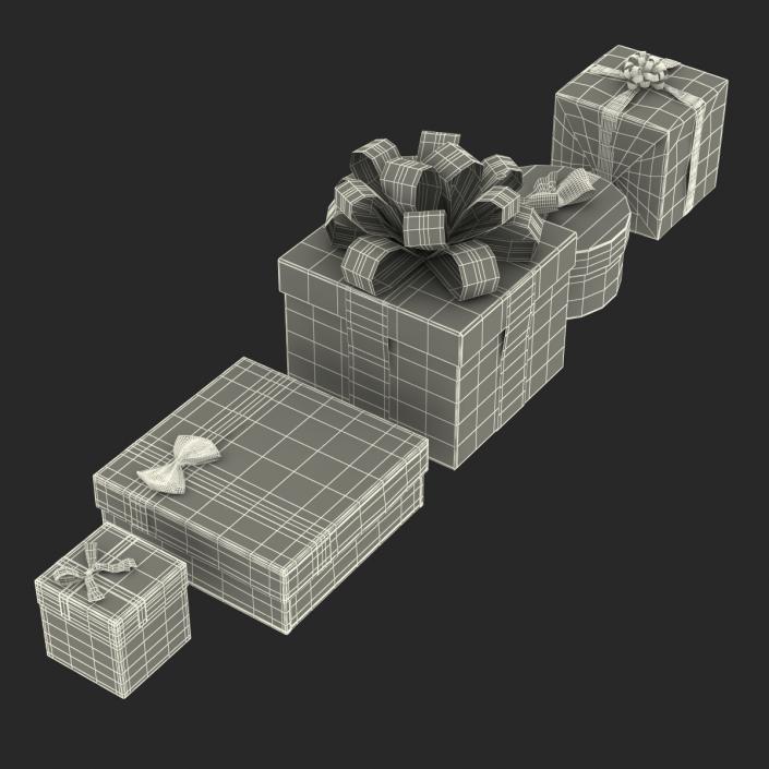 3D model Giftboxes Collection