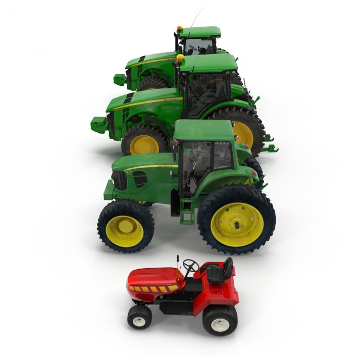 3D Tractors Collection 3