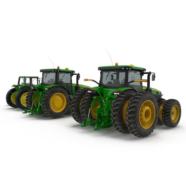 3D Tractors Collection 3