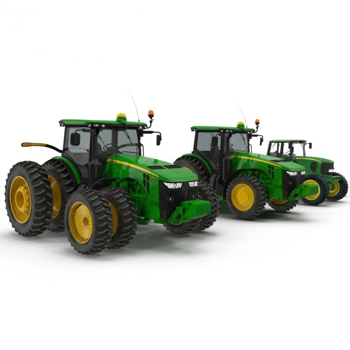 3D Tractors Collection 3