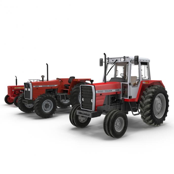 3D Tractors Collection 3