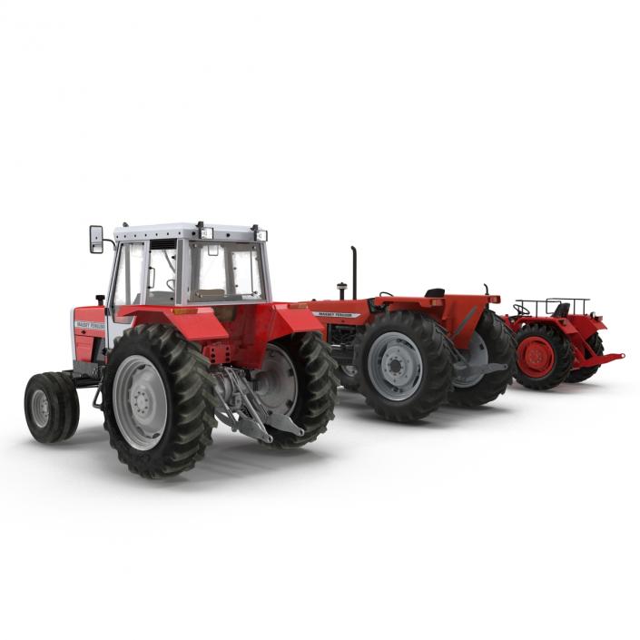 3D Tractors Collection 3