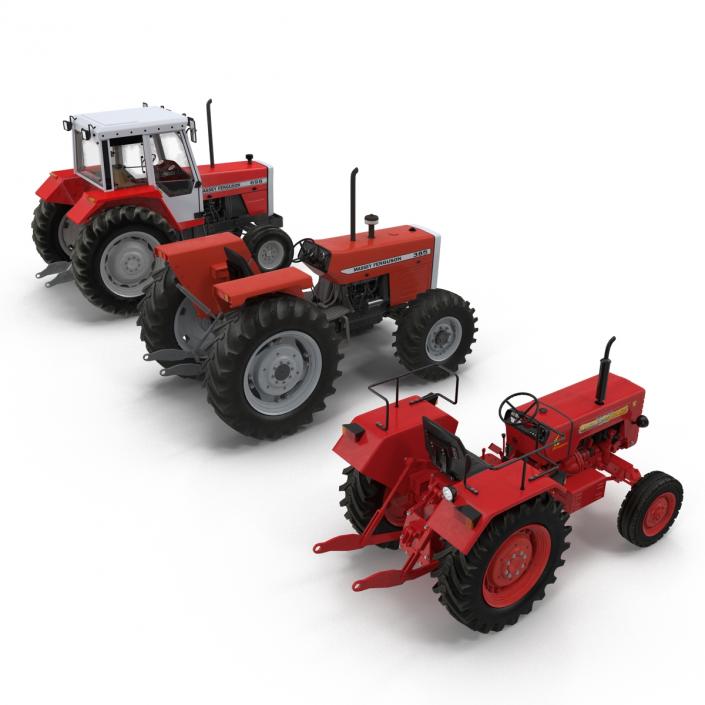 3D Tractors Collection 3