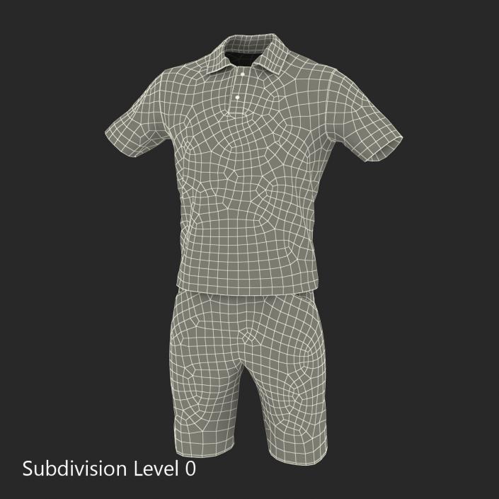 3D Mens Casual Clothes 4