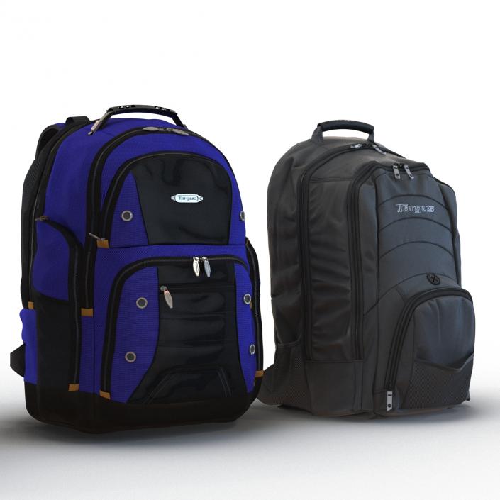 Backpacks Collection 4 3D