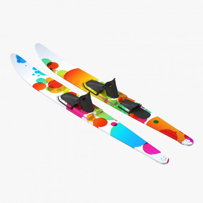 Waterskis Generic 3D