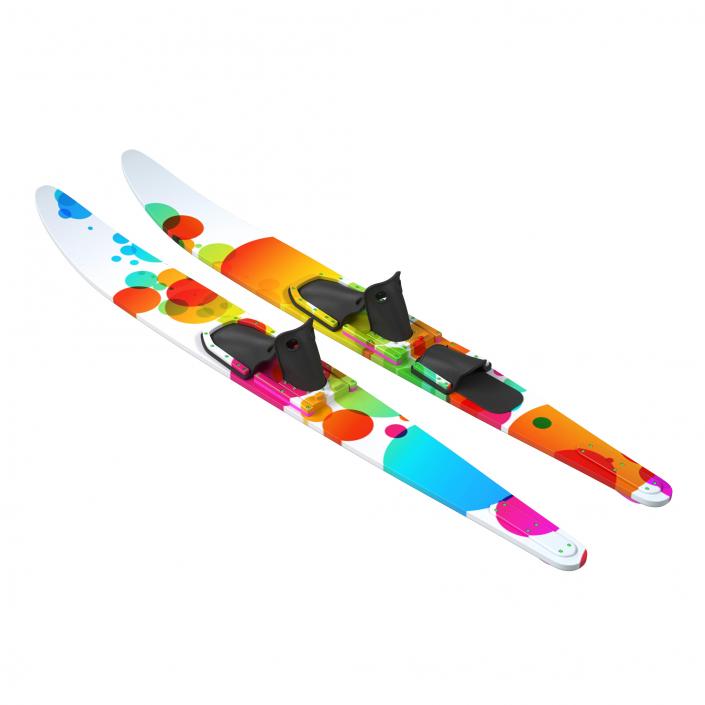 Waterskis Generic 3D